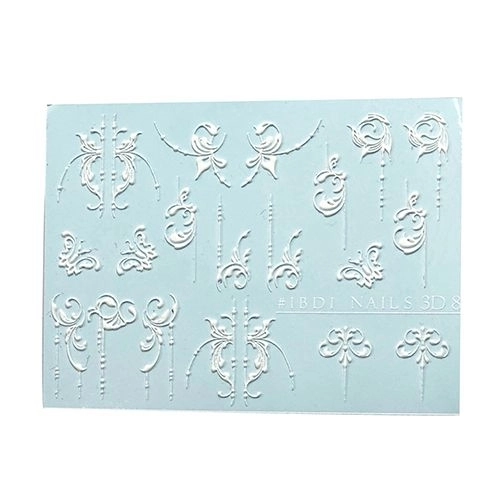 Слайдер-дизайн IBDI Nails 3D-8 id/3D-8