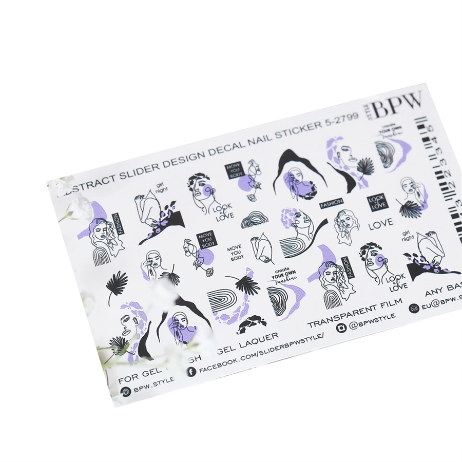 Слайдер-дизайн Look & love, sd5-2799, Bpw Style sd5-2799