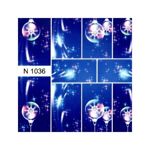Слайдер-дизайн новогодний №003 IRISK Д266-03-003