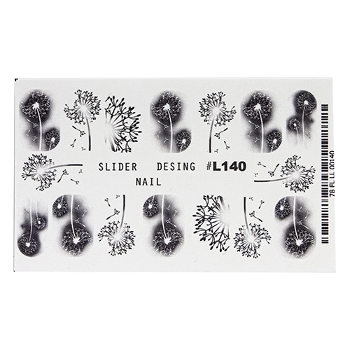 Слайдеры Desing Nail FL LL №140 SD-FL140