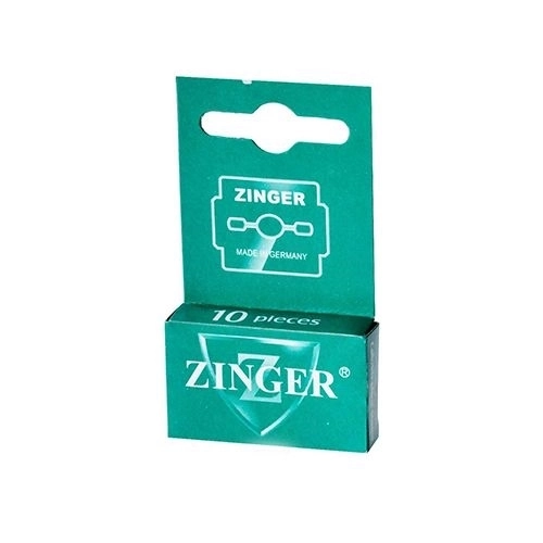 Сменные лезвия для педикюрного станка ZINGER (зел.) Blades-10 сталь 6010Z