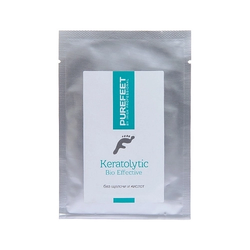 Средство PureFeet Keratolytic BioEffective от натоптышей в салфетках, 2 шт. С403-23