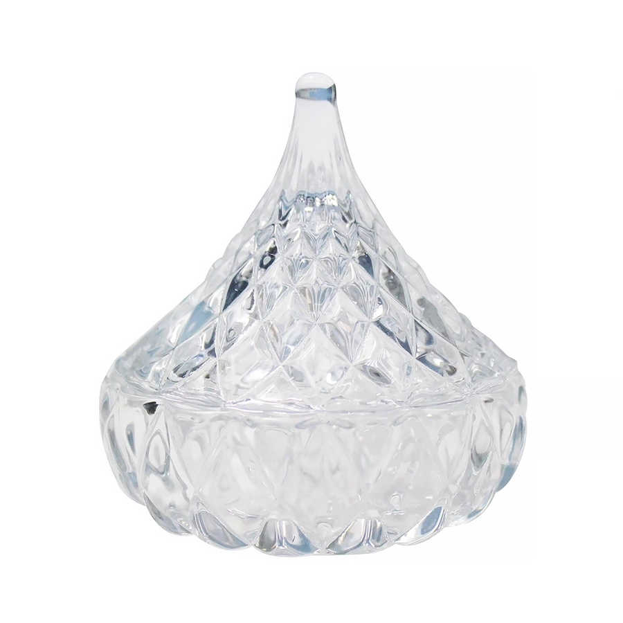 Стаканчик для жидкости Crystal clear круглый, с крышкой NAC-80-03