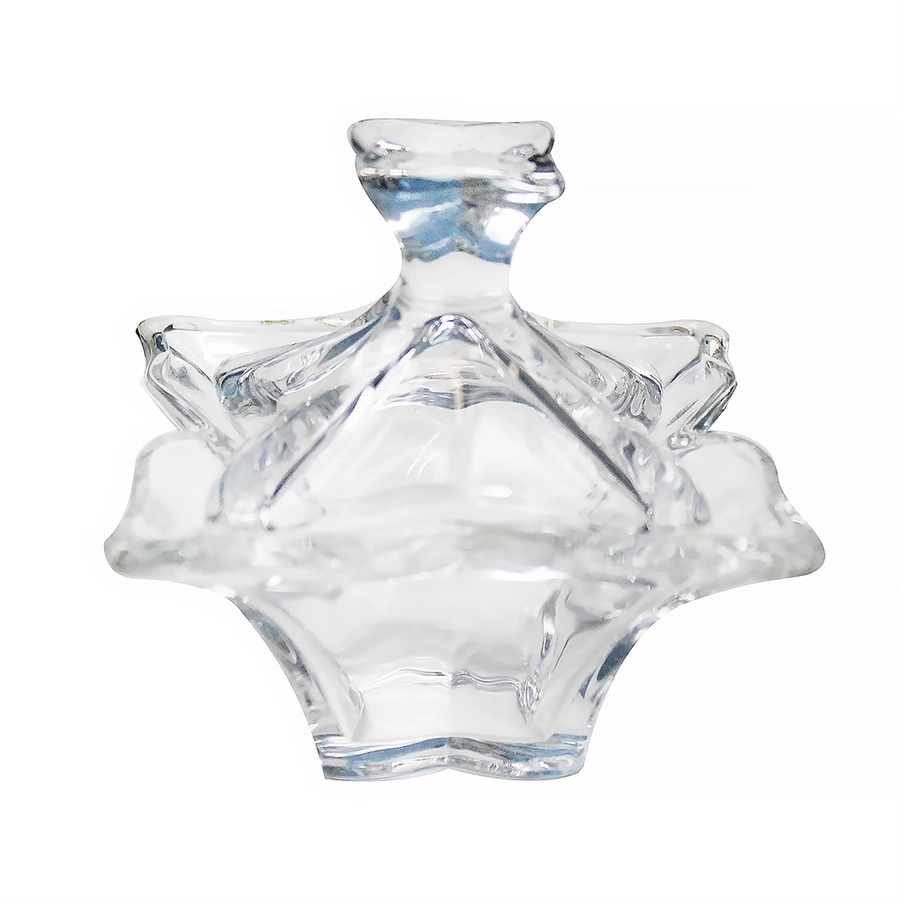 Стаканчик для жидкости Crystal clear, квадратный, с крышкой NAC-80-04
