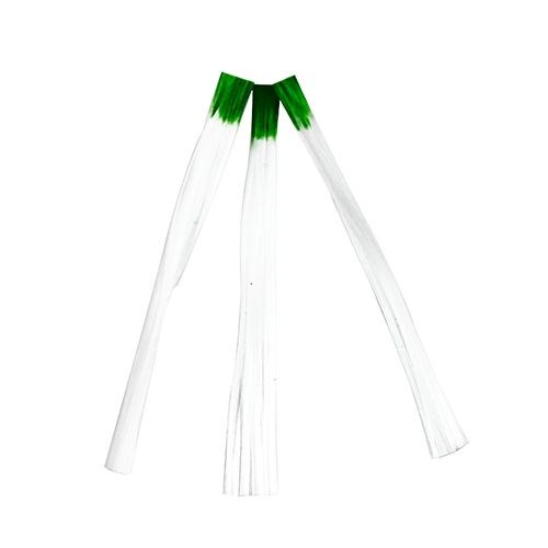 Стекловолокно (Fiberglass) для наращивания ногтей green, 10 шт./уп. steklo10green - фото 552528