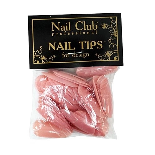 Типсы Nail Club камуфлирующие для дизайна, 48 шт. nc/TCov