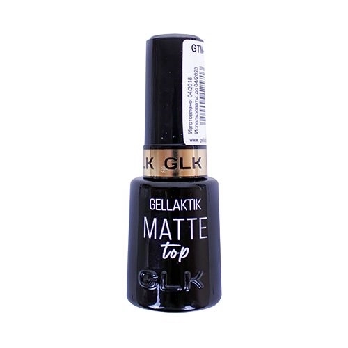 Топ GELLAKTIK TOP MATTE, 12 мл GTM-12