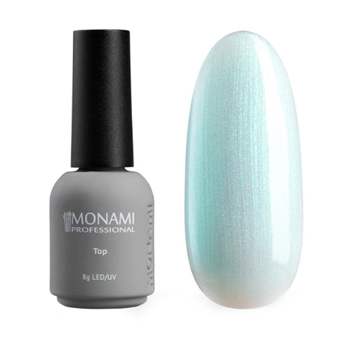 Топ Monami Super Shine top Pearl Green, 8 мл mi/6352
