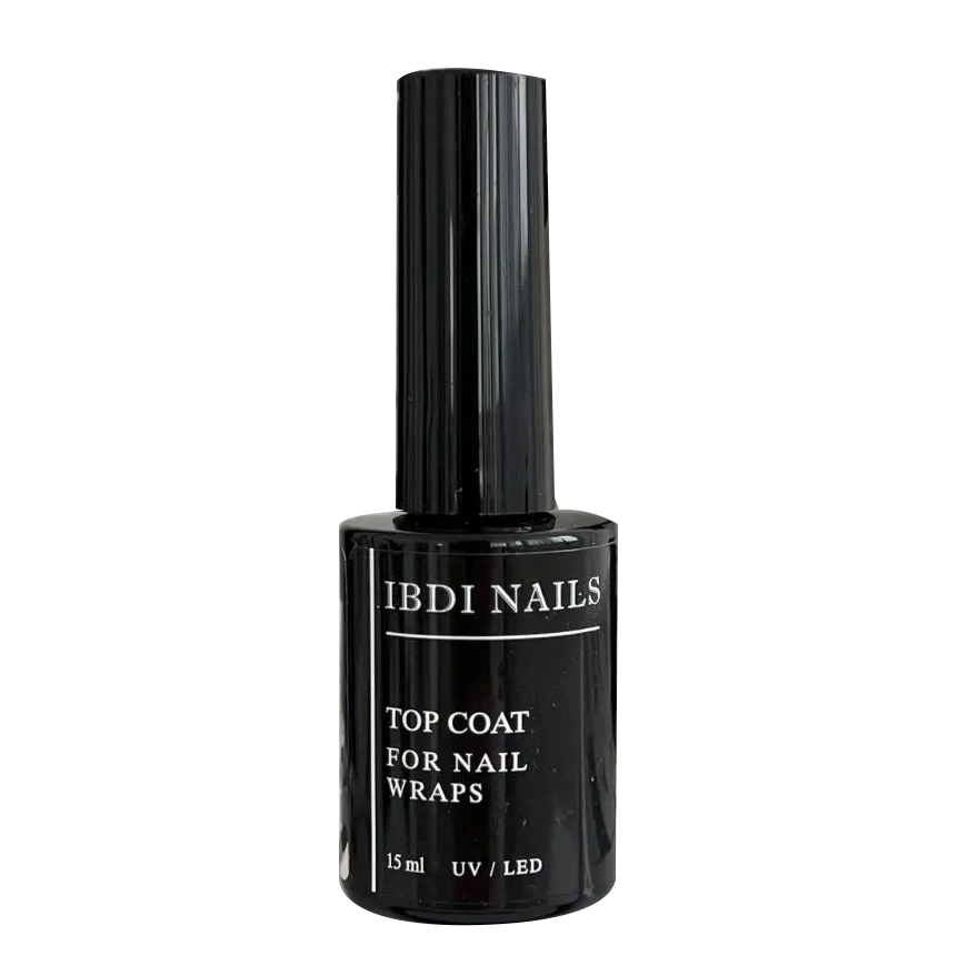 Топ для дизайна IBDI TOP COAT для слайдеров, 15 мл id/Top