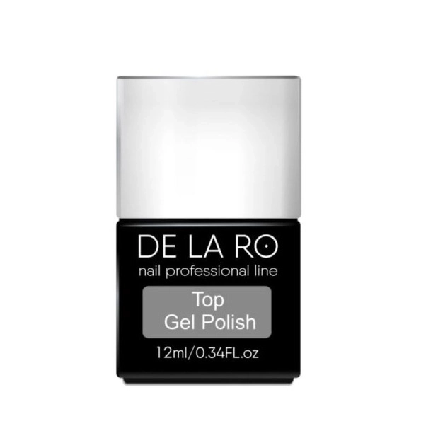 Топ для ногтей Delaro Silicone Anti-Scratch анти-царапины, 12 мл Del/TSAS10