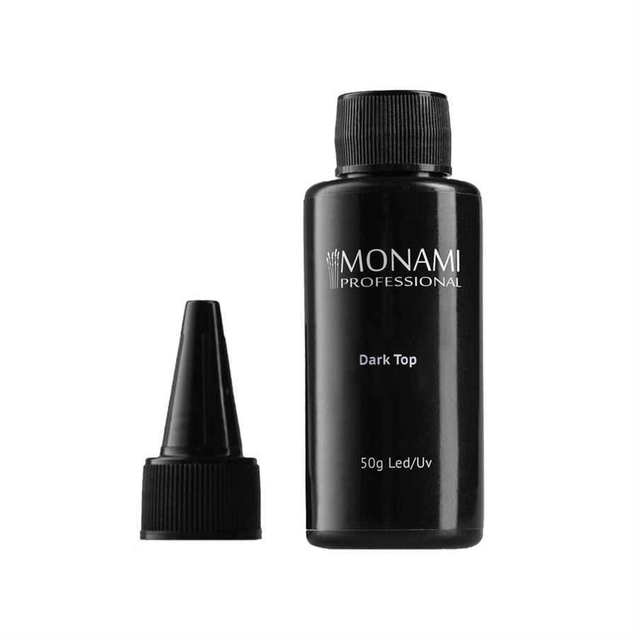 Топ для ногтей Monami Dark top, без липкого слоя , 50 мл mi/td50
