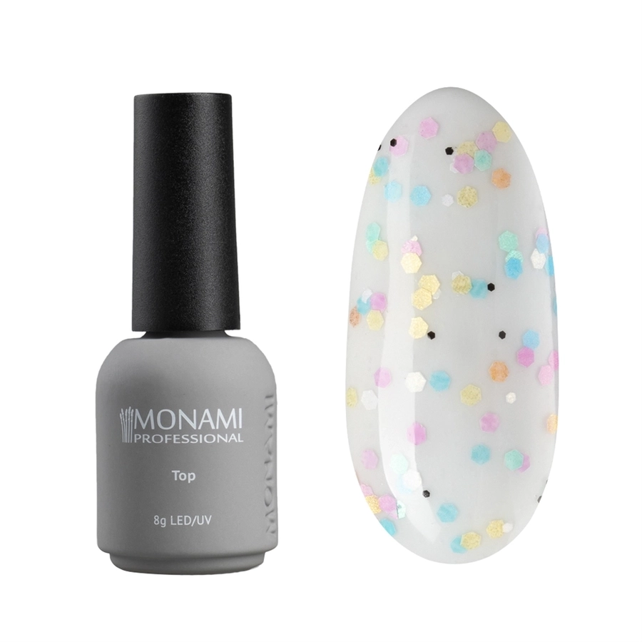 Топ для ногтей Monami Super Shine Panther Blend, 8 мл mi/t9995