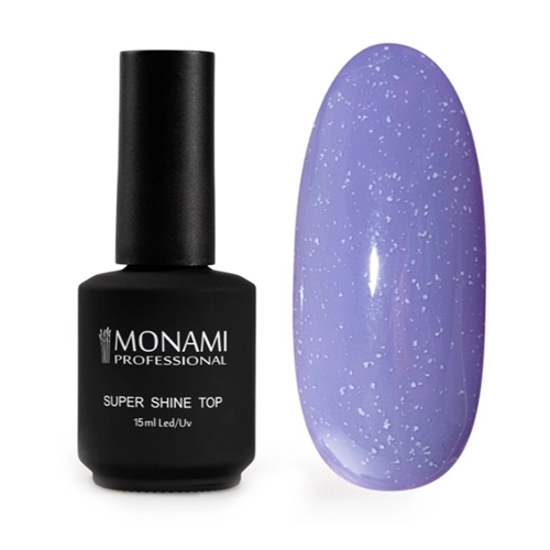 Топ для ногтей Monami Super Shine top MARBLE White S, 15 мл mi/tmws15