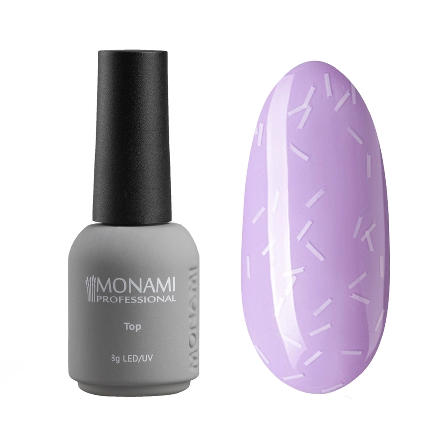 Топ для ногтей Monami Super Shine top Sticks White, 8 мл mi/0196