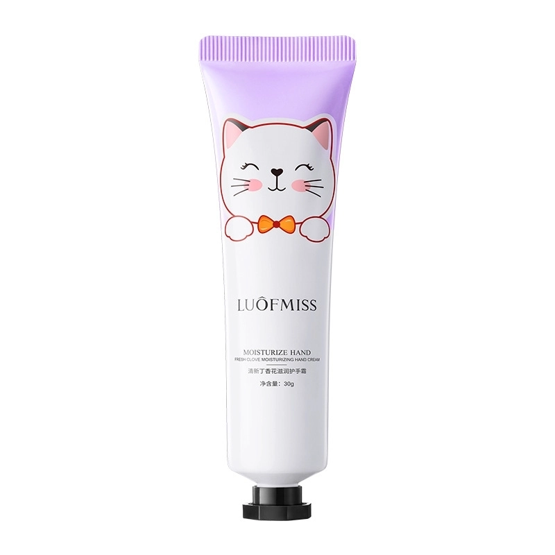 Увлажняющий крем для рук LUOFMISS Mini, свежая сирень, 30 г LUQ/FMX72783