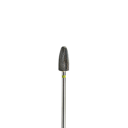 Фреза твердосплавная WG-ZL010 XF, кукуруза, Ø0,6 см, супермягкая (желтая) насечка km/WG-ZL010 - фото 560626