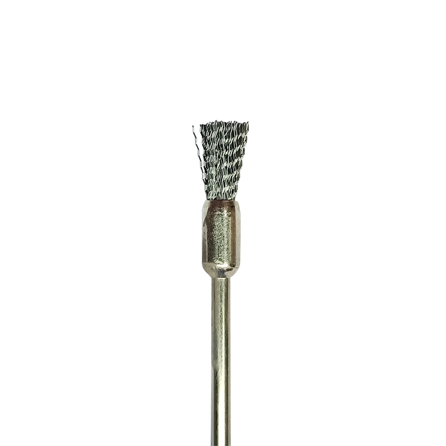 Фреза-щетка Robin Nails silver gr/45-18