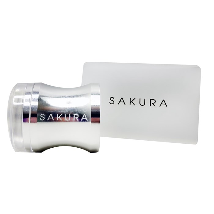 Штамп для стемпинга Sakura silver ST. - фото 561780
