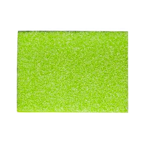 Баф (ластик) Sakura мини, абразивность 120/120 грит, салатовый (пачка 50 шт.) sbfl12