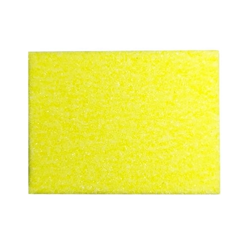 Баф (ластик) Sakura мини, абразивность 150/150 грит, желтый (пачка 50 шт.) sbfl13.