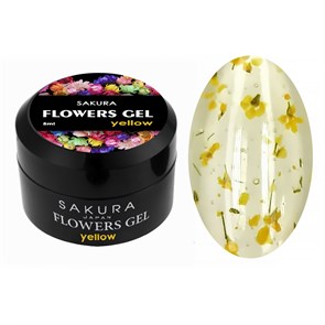 {{productViewItem.photos[photoViewList.activeNavIndex].Alt || productViewItem.photos[photoViewList.activeNavIndex].Description || 'Гель для ногтей Sakura цветочный FLOWERS GEL Yellow, 5 мл'}}