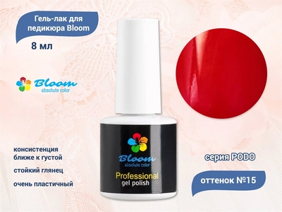 {{productViewItem.photos[photoViewList.activeNavIndex].Alt || productViewItem.photos[photoViewList.activeNavIndex].Description || 'Гель-лак Bloom, PODO №15, 8 мл'}}
