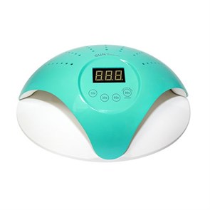 UV/LED Светодиодная лампа SUN669 для 2-х рук (зелёная) SUN669Gr