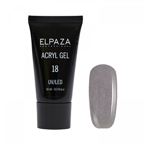 {{productViewItem.photos[photoViewList.activeNavIndex].Alt || productViewItem.photos[photoViewList.activeNavIndex].Description || 'Акригель Elpaza Professional №18 Acryl Gel, 30 мл'}}