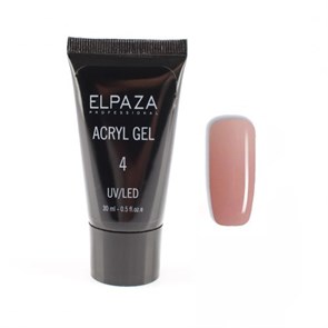 {{productViewItem.photos[photoViewList.activeNavIndex].Alt || productViewItem.photos[photoViewList.activeNavIndex].Description || 'Акригель Elpaza Professional №4 Acryl Gel, 30 мл'}}
