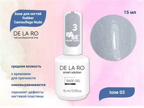 {{productViewItem.photos[photoViewList.activeNavIndex].Alt || productViewItem.photos[photoViewList.activeNavIndex].Description || 'Базовое покрытие BASE Delaro Rubber Camouflage Nude tone 03, 15 мл'}}