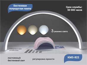 {{productViewItem.photos[photoViewList.activeNavIndex].Alt || productViewItem.photos[photoViewList.activeNavIndex].Description || 'Бестеневая полукруглая лампа модель KMS-822, белая'}}