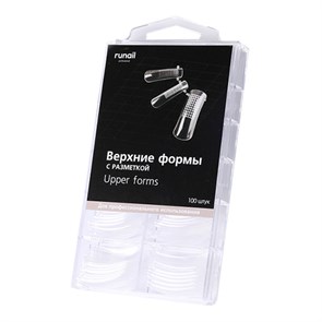 {{productViewItem.photos[photoViewList.activeNavIndex].Alt || productViewItem.photos[photoViewList.activeNavIndex].Description || 'Верхние формы ruNail (с разметкой), 100 шт.'}}