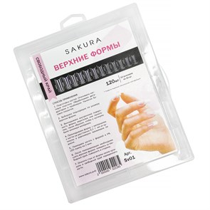 {{productViewItem.photos[photoViewList.activeNavIndex].Alt || productViewItem.photos[photoViewList.activeNavIndex].Description || 'Верхние формы Sakura свободный край, 120 шт.'}}