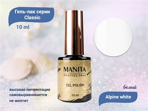 {{productViewItem.photos[photoViewList.activeNavIndex].Alt || productViewItem.photos[photoViewList.activeNavIndex].Description || 'Гель-лак Classic MANITA PROFESSIONAL Alpine white №1, 10 мл'}}