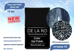 {{productViewItem.photos[photoViewList.activeNavIndex].Alt || productViewItem.photos[photoViewList.activeNavIndex].Description || 'Гель-лак Flash Silver Cat - New Version 10, Delaro, 10 мл'}}