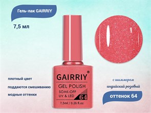 {{productViewItem.photos[photoViewList.activeNavIndex].Alt || productViewItem.photos[photoViewList.activeNavIndex].Description || 'Гель-лак GAIRRIY №064, 7,5 мл'}}