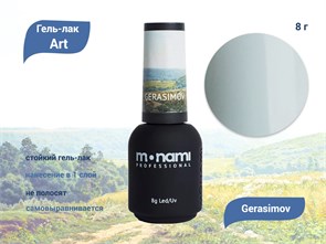 {{productViewItem.photos[photoViewList.activeNavIndex].Alt || productViewItem.photos[photoViewList.activeNavIndex].Description || 'Гель-лак Monami Art Gerasimov, 8 г'}}