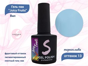 {{productViewItem.photos[photoViewList.activeNavIndex].Alt || productViewItem.photos[photoViewList.activeNavIndex].Description || 'Гель-лак Sakura Juicy Fruits №13, 8 мл'}}