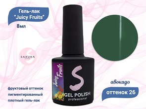 {{productViewItem.photos[photoViewList.activeNavIndex].Alt || productViewItem.photos[photoViewList.activeNavIndex].Description || 'Гель-лак Sakura Juicy Fruits №26, 8 мл'}}