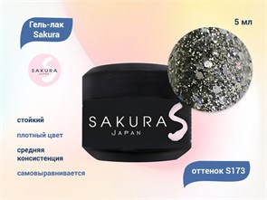 {{productViewItem.photos[photoViewList.activeNavIndex].Alt || productViewItem.photos[photoViewList.activeNavIndex].Description || 'Гель-лак Sakura S173 с блестками, 5 мл'}}
