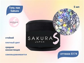{{productViewItem.photos[photoViewList.activeNavIndex].Alt || productViewItem.photos[photoViewList.activeNavIndex].Description || 'Гель-лак Sakura S174 с блестками, 5 мл'}}