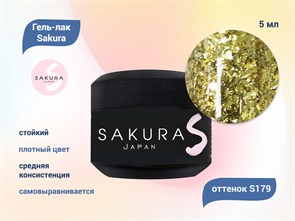 {{productViewItem.photos[photoViewList.activeNavIndex].Alt || productViewItem.photos[photoViewList.activeNavIndex].Description || 'Гель-лак Sakura S179 с блестками, 5 мл'}}