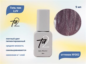 {{productViewItem.photos[photoViewList.activeNavIndex].Alt || productViewItem.photos[photoViewList.activeNavIndex].Description || 'Гель-лак Ta2  LUV №002, 9 мл'}}
