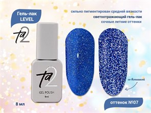 {{productViewItem.photos[photoViewList.activeNavIndex].Alt || productViewItem.photos[photoViewList.activeNavIndex].Description || 'Гель-лак Ta2 LEVEL №007, 8 мл'}}
