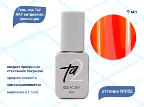 {{productViewItem.photos[photoViewList.activeNavIndex].Alt || productViewItem.photos[photoViewList.activeNavIndex].Description || 'Гель-лак Ta2 RAY витражная коллекция №002, 9 мл'}}