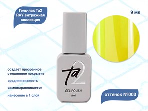 {{productViewItem.photos[photoViewList.activeNavIndex].Alt || productViewItem.photos[photoViewList.activeNavIndex].Description || 'Гель-лак Ta2 RAY витражная коллекция №003, 9 мл'}}