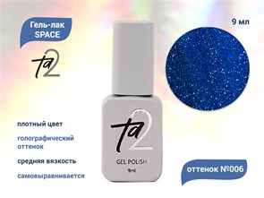 {{productViewItem.photos[photoViewList.activeNavIndex].Alt || productViewItem.photos[photoViewList.activeNavIndex].Description || 'Гель-лак Ta2 SPACE №006, 9 мл'}}
