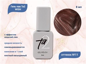 {{productViewItem.photos[photoViewList.activeNavIndex].Alt || productViewItem.photos[photoViewList.activeNavIndex].Description || 'Гель-лак Ta2 WISH с эффектом кошачий глаз №011, 8 мл'}}