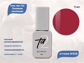 {{productViewItem.photos[photoViewList.activeNavIndex].Alt || productViewItem.photos[photoViewList.activeNavIndex].Description || 'Гель-лак Ta2 Основная коллекция №028, 9 мл'}}