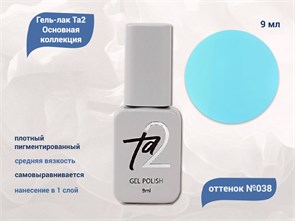 {{productViewItem.photos[photoViewList.activeNavIndex].Alt || productViewItem.photos[photoViewList.activeNavIndex].Description || 'Гель-лак Ta2 Основная коллекция №038, 9 мл'}}